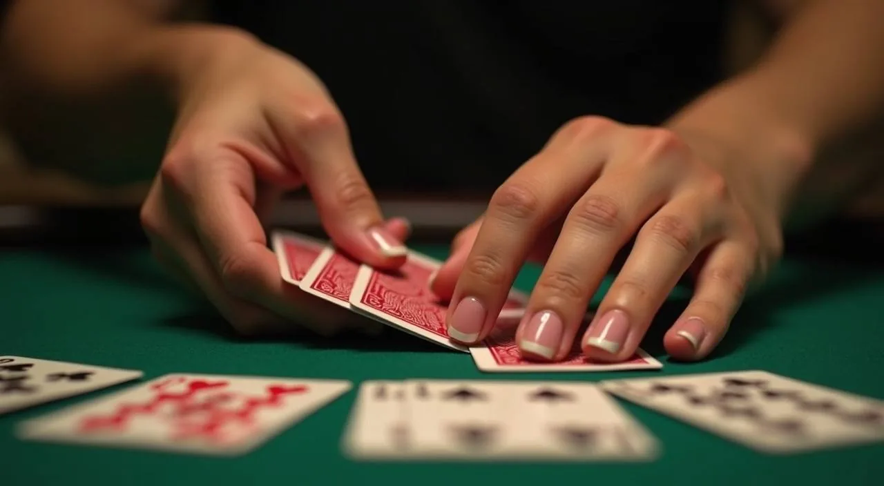 Live Poker Action